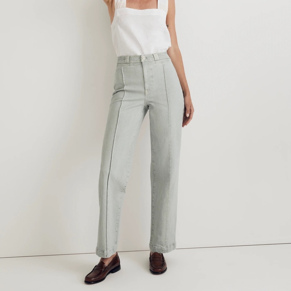 Madewell Perfect Vintage Wide Leg Jeans
